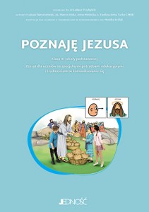 Poznaję Jezusa Kl 3 Zeszyt dla ucznia Cz 1_katecheza specjalna MAX